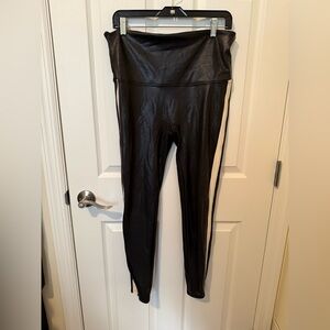 SPANX Black and White Leggings